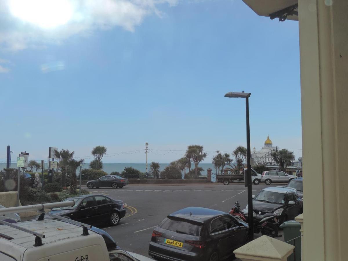 3 Queens Gardens Sea View Apartment Eastbourne Zewnętrze zdjęcie